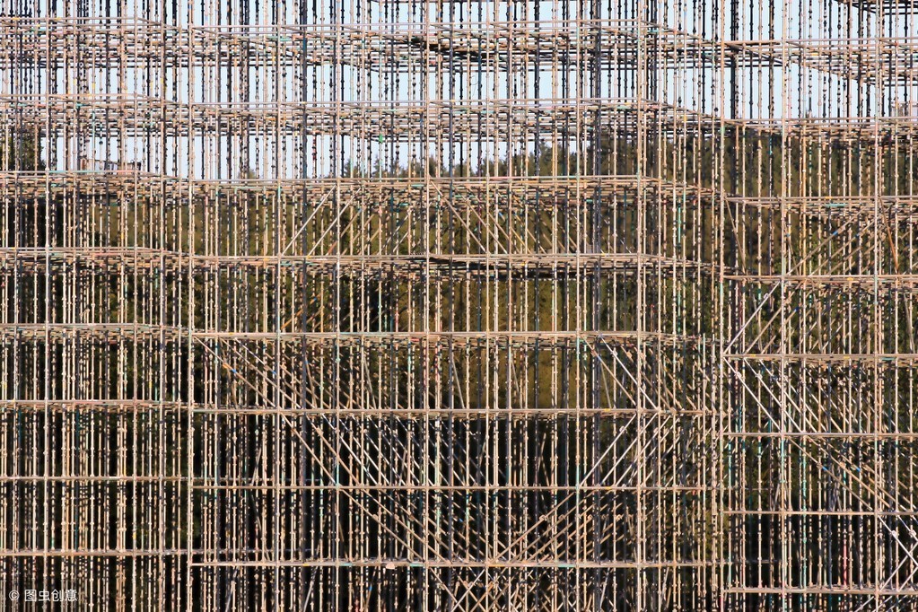 建筑工程外脚手架搭设标准全面图解 - 