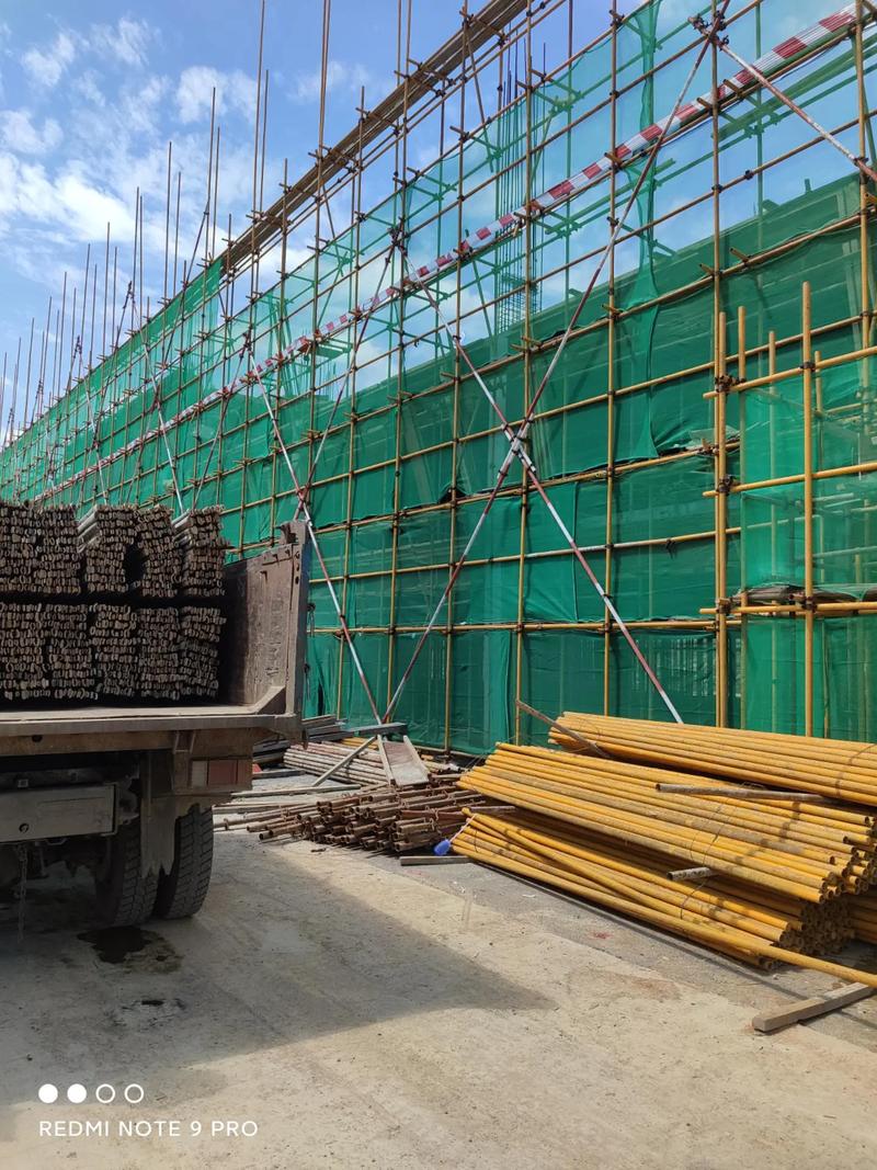 货已送到(竹架板)#脚手架 #建筑工程外架 #建筑材料 #竹 - 抖音